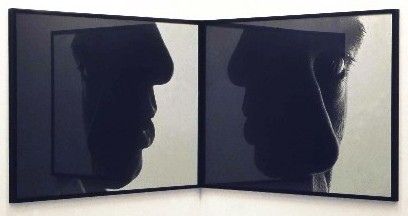 speakers corner, 1982,2x125x85 cm